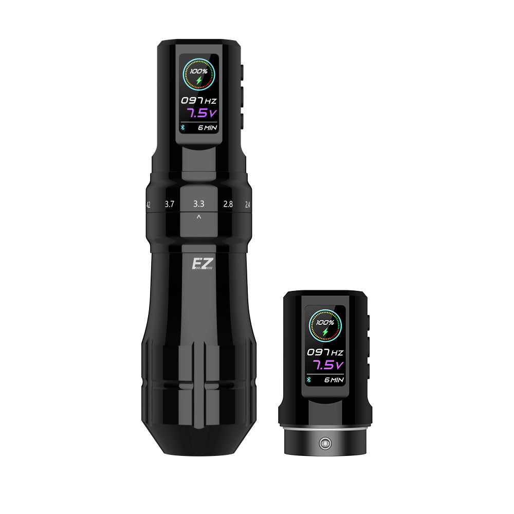 EZ P3 Pro Wireless Battery Tattoo Pen Machine - EZTATTOO