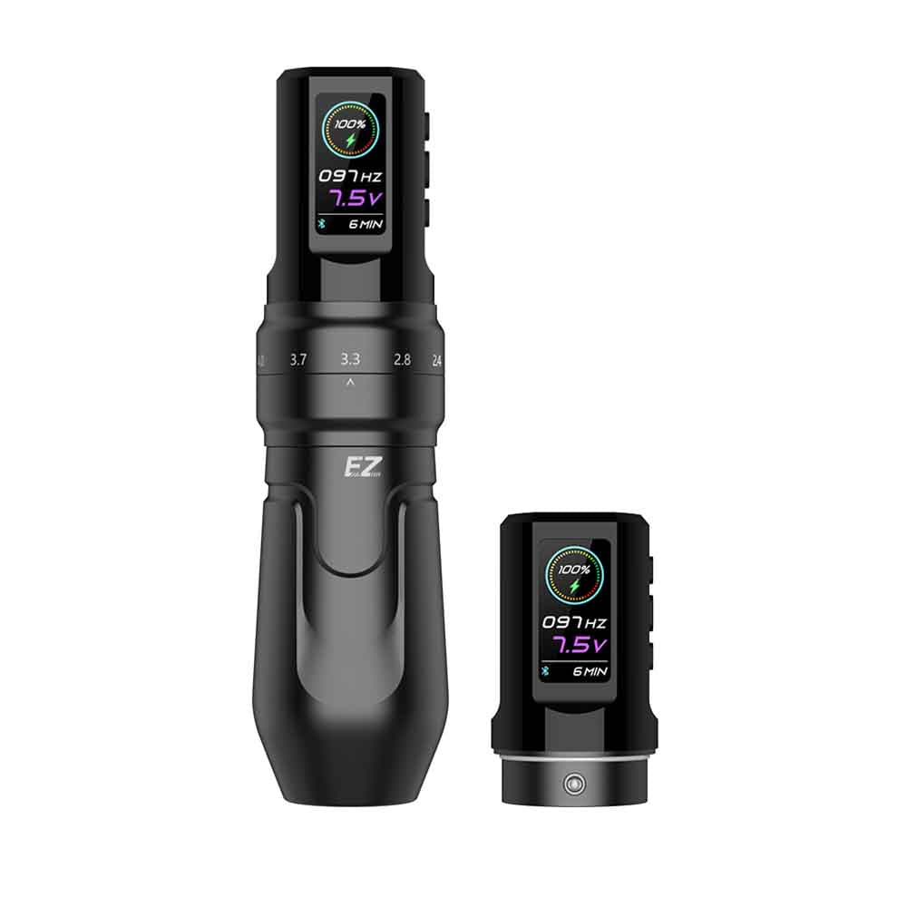 EZ P3 Pro Wireless Battery Tattoo Pen Machine - EZTATTOO